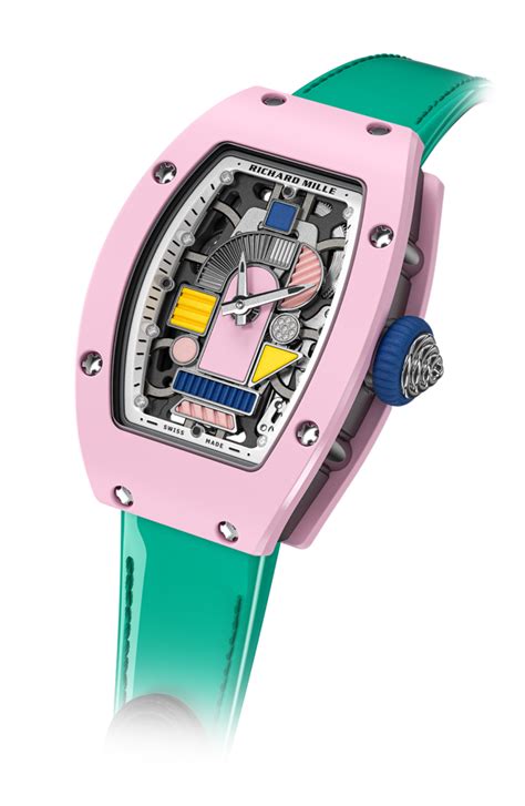 richard mille watch automatic winding